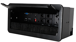HDBaseT传输器-桌插发射HDV-70TZC