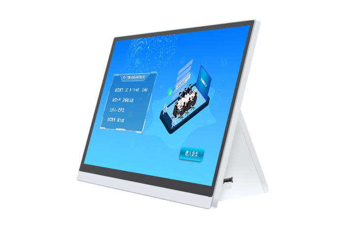 双屏桌面会议终端