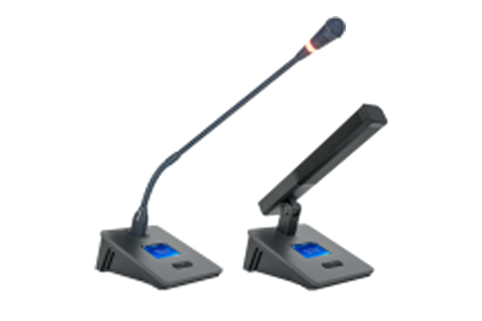 5G-WIFI加密无线有线会议单元