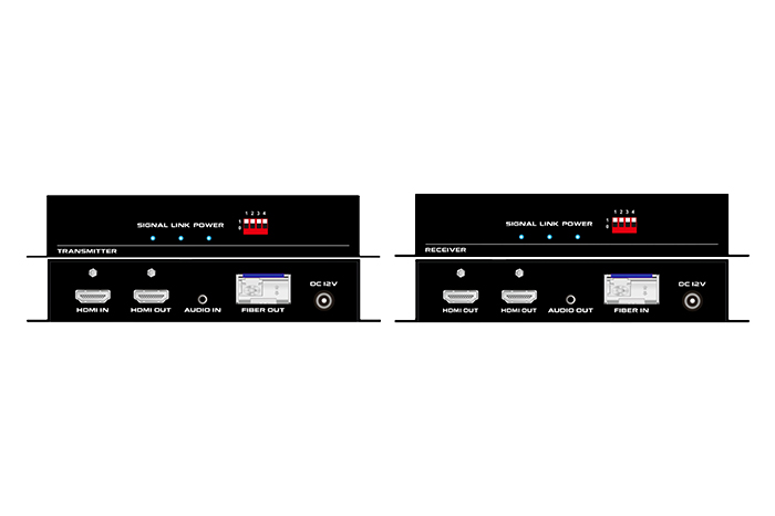 4K60 HDMI光纤传输器