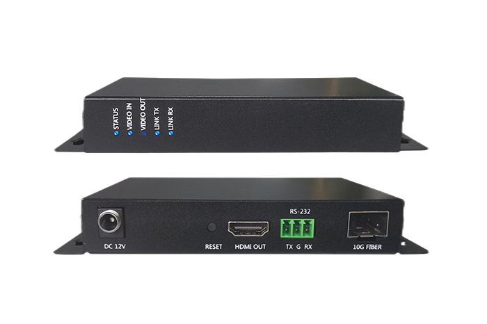 SDVoE 4K60光纤延长传输器