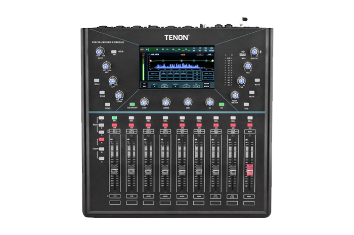数字调音台 TDX-12-DP